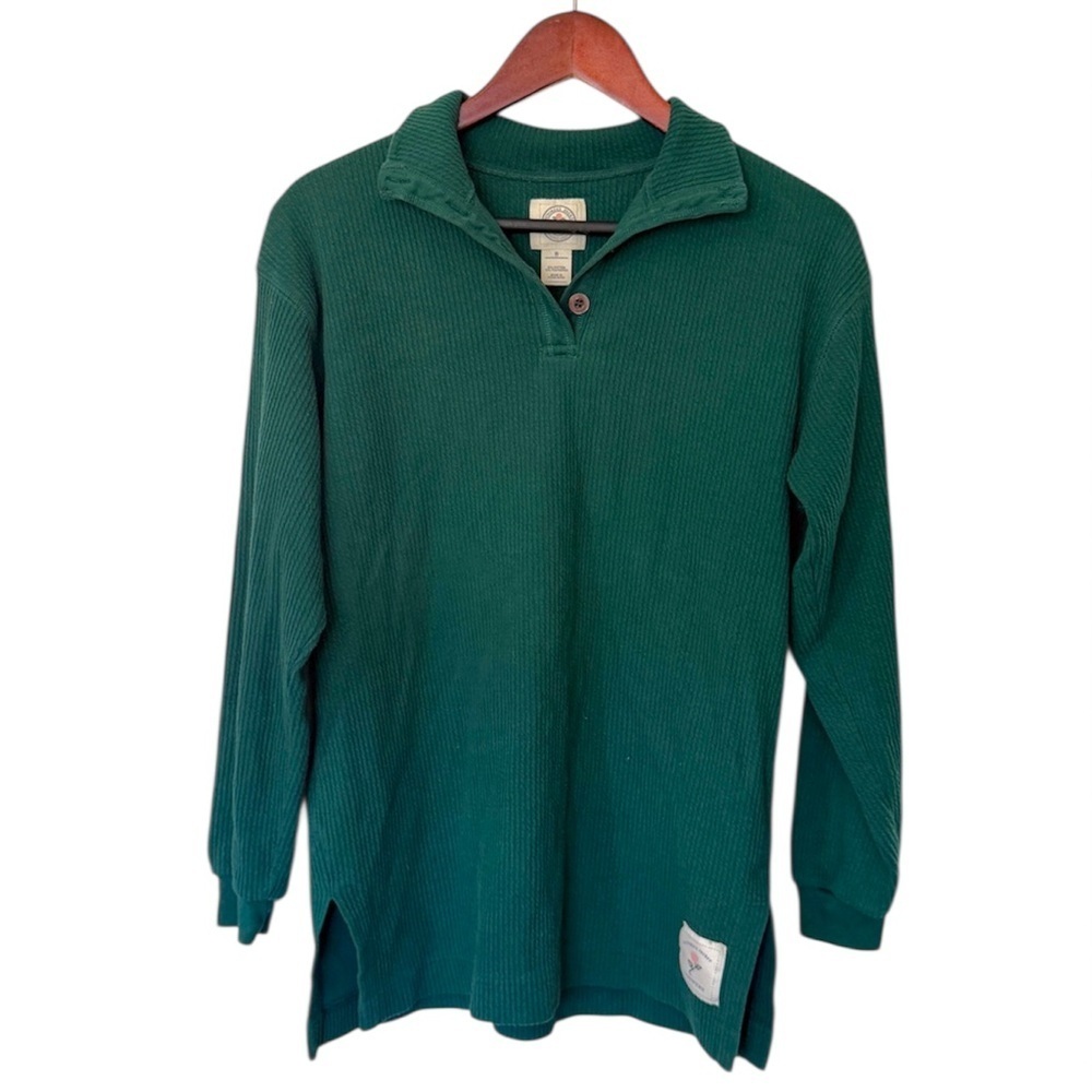 Victoria's Secret Country Emerald Pullover Top